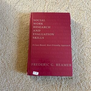 Social Work Research and Evaluation Skills Book